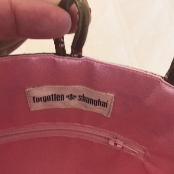 Satin handbag - Picture 5 of 6